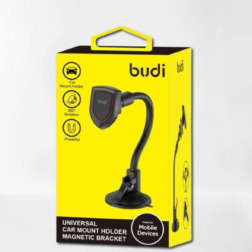 Budi Magnetic Car Mount with 360° Rotation